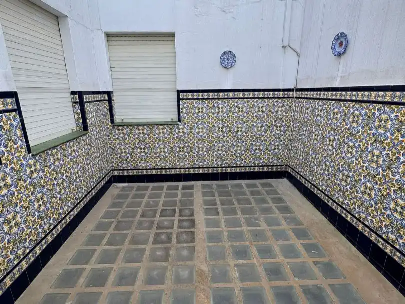 Flat for sale in Calle Virtud, 3, Triana Este Terrace of Flat for sale in Sevilla with Air Conditioner, Terrace and Storage room