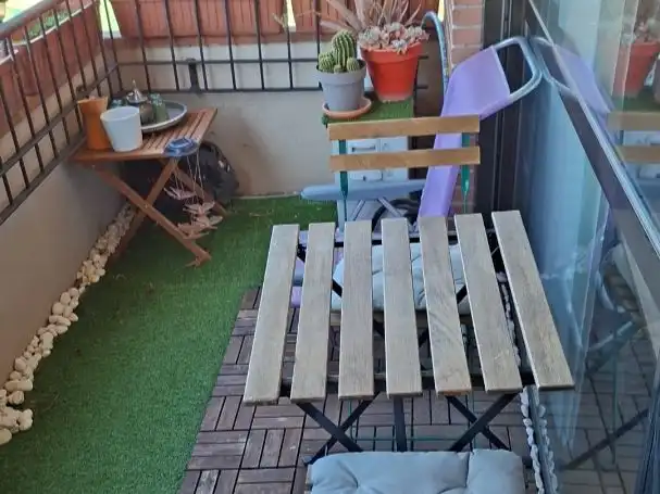 Wohnung zur Miete in Avenida de Europa, 30, Madrid Capital Terrasse von Wohnung zur Miete in Madrid Capital mit Klimaanlage, Terrasse und Schwimmbad