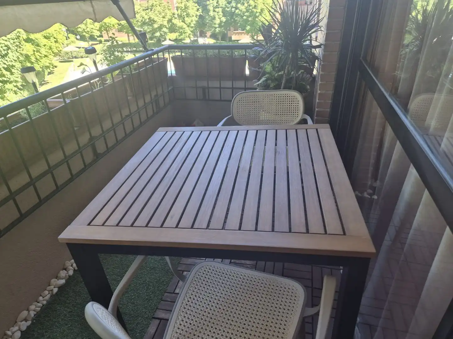 Wohnung zur Miete in Avenida de Europa, 30, Madrid Capital Terrasse von Wohnung zur Miete in Madrid Capital mit Klimaanlage, Terrasse und Schwimmbad