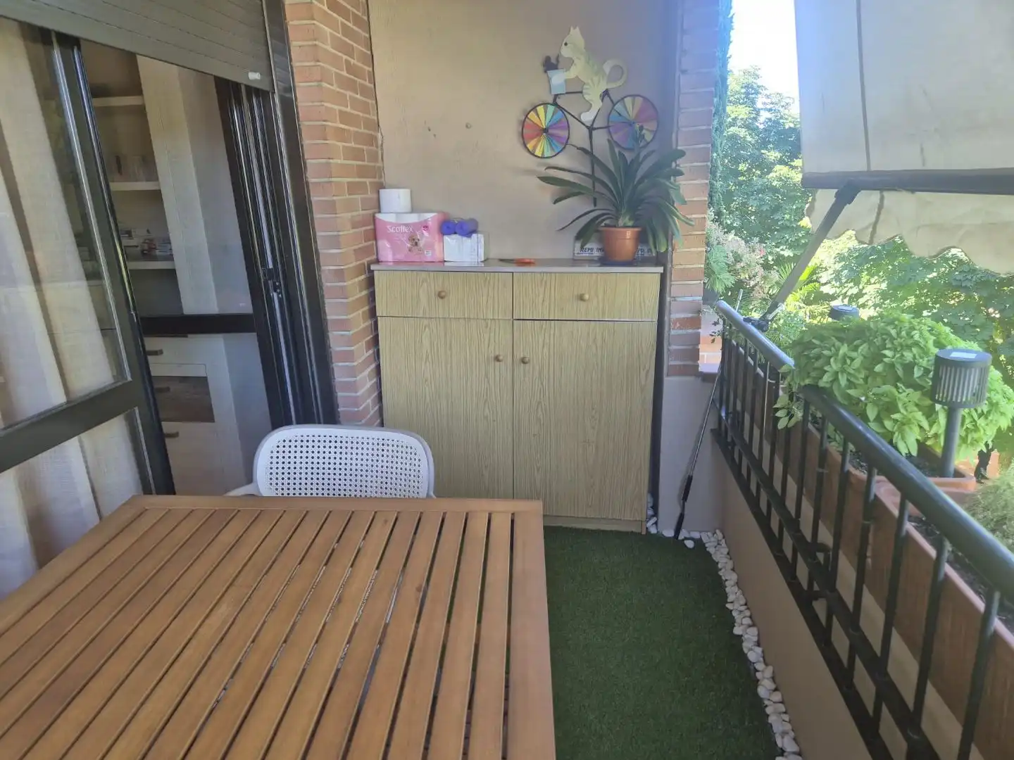 Wohnung zur Miete in Avenida de Europa, 30, Madrid Capital Terrasse von Wohnung zur Miete in Madrid Capital mit Klimaanlage, Terrasse und Schwimmbad