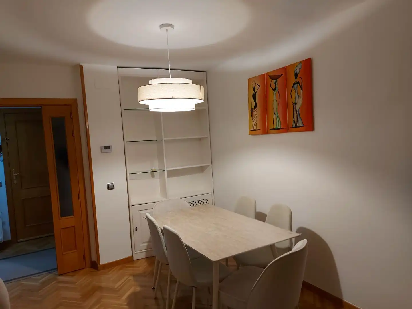 Wohnung zur Miete in Avenida de Europa, 30, Madrid Capital Esszimmer von Wohnung zur Miete in Madrid Capital mit Klimaanlage, Terrasse und Schwimmbad