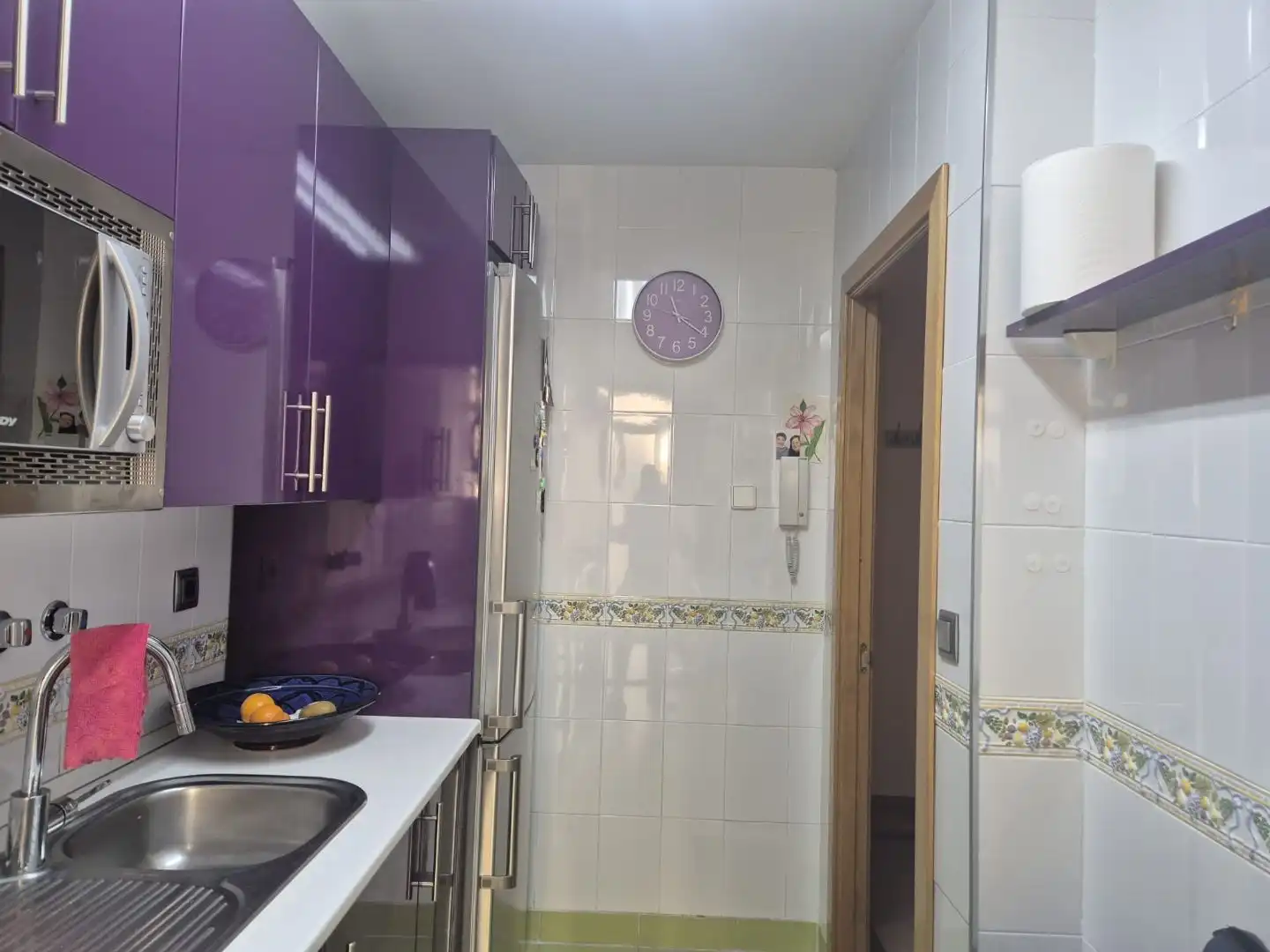 Wohnung zur Miete in Avenida de Europa, 30, Madrid Capital Küche von Wohnung zur Miete in Madrid Capital mit Klimaanlage, Terrasse und Schwimmbad