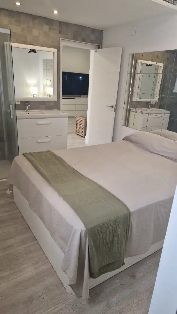 Flat for rent in Calle Escritor Sebastián Cuevas, 2, Fuensanta- Arcángel Bedroom of Flat for rent in Córdoba with Air Conditioner, Heating and Parquet flooring