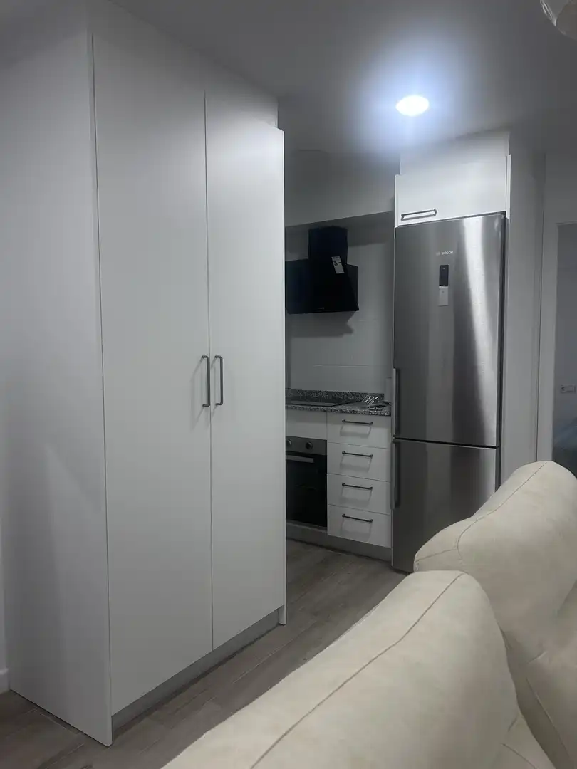 Flat for rent in Avenida de Libia, 39, Viñuela - Rescatado Kitchen of Flat for rent in Córdoba with Air Conditioner, Heating and Furnished