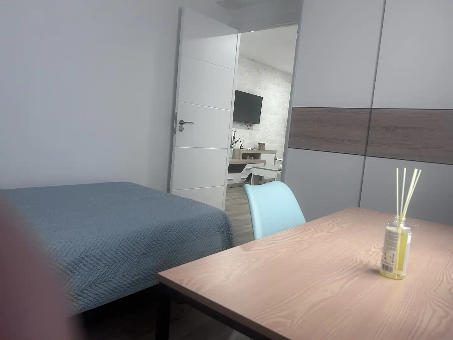 Flat for rent in Avenida de Libia, 39, Viñuela - Rescatado Bedroom of Flat for rent in Córdoba with Air Conditioner, Heating and Furnished