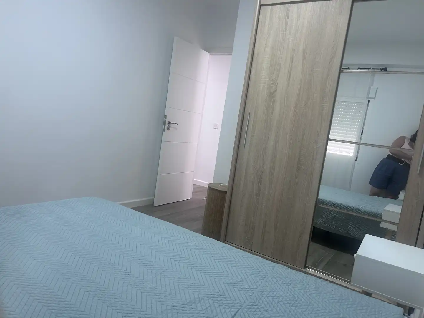 Flat for rent in Avenida de Libia, 39, Viñuela - Rescatado Bedroom of Flat for rent in Córdoba with Air Conditioner, Heating and Furnished