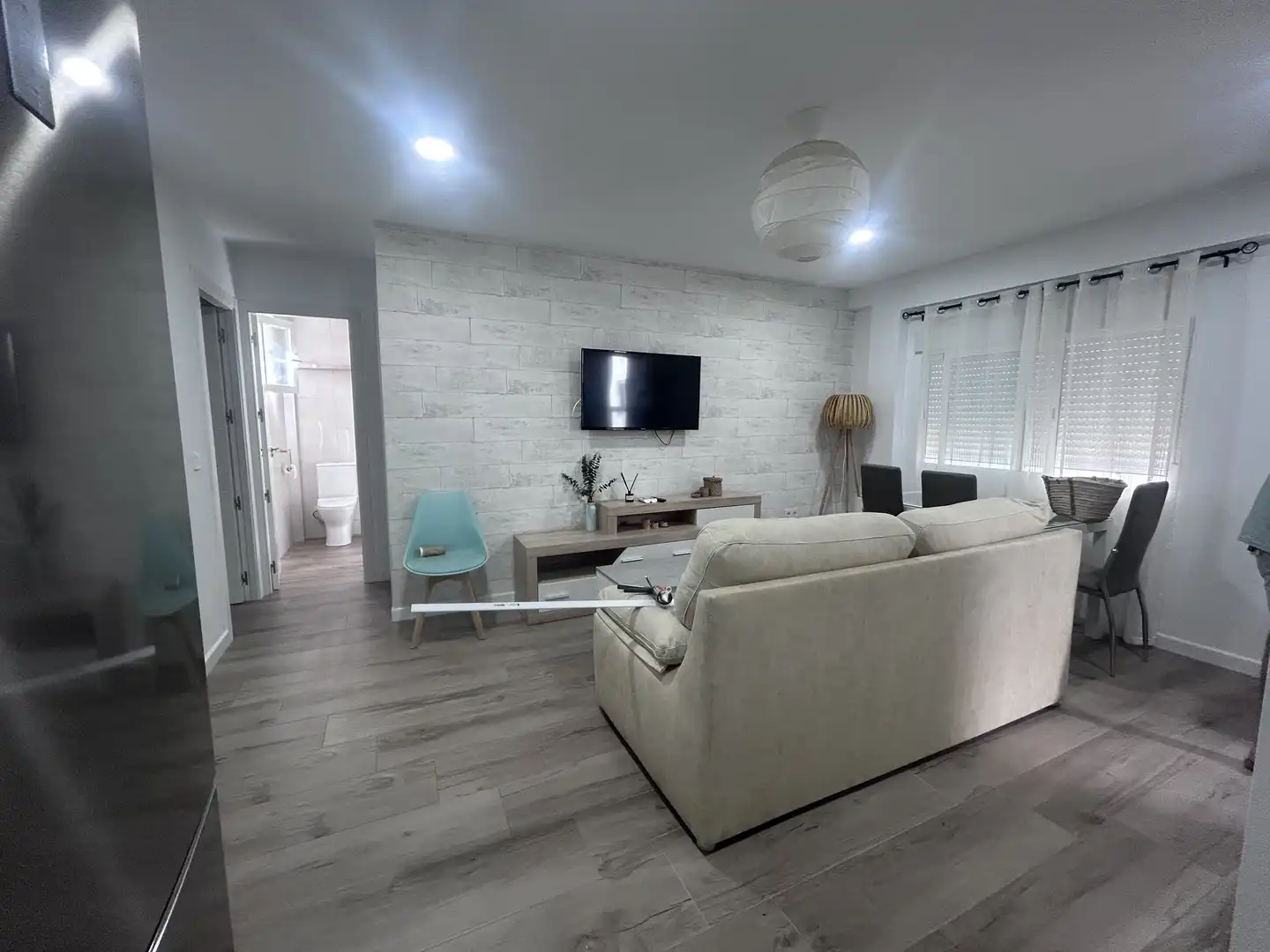 Flat for rent in Avenida de Libia, 39, Viñuela - Rescatado Living room of Flat for rent in Córdoba with Air Conditioner, Heating and Furnished