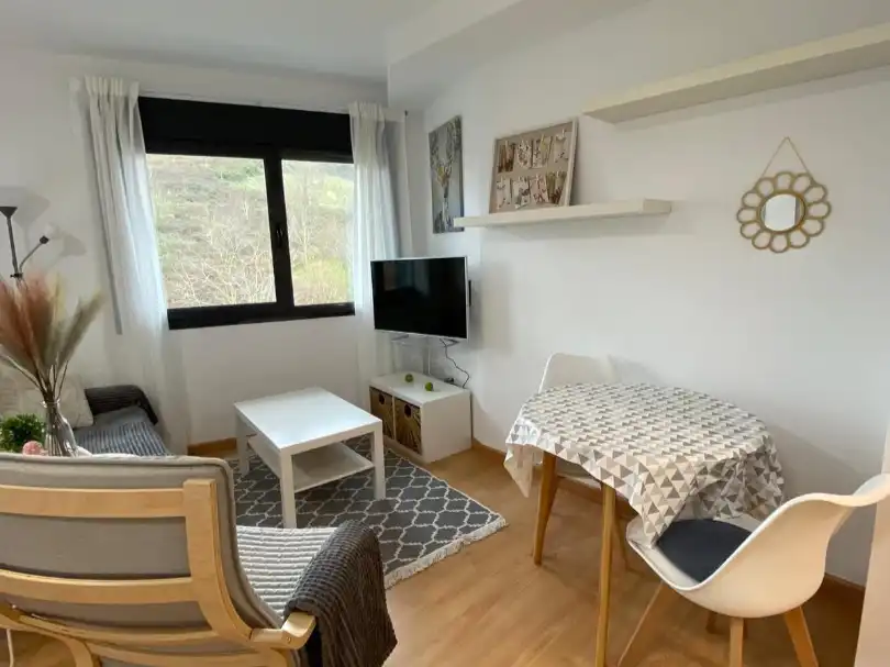Wohnung zur Miete in Avenida Alisas, 17, Solares - Valdecilla Wohnzimmer von Wohnung zur Miete in Medio Cudeyo mit Möbliert