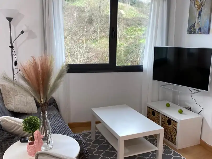 Wohnung zur Miete in Avenida Alisas, 17, Solares - Valdecilla Wohnzimmer von Wohnung zur Miete in Medio Cudeyo mit Möbliert