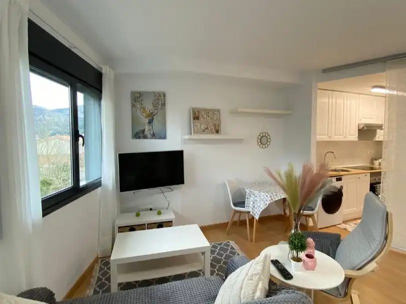 Wohnung zur Miete in Avenida Alisas, 17, Solares - Valdecilla Wohnzimmer von Wohnung zur Miete in Medio Cudeyo mit Möbliert