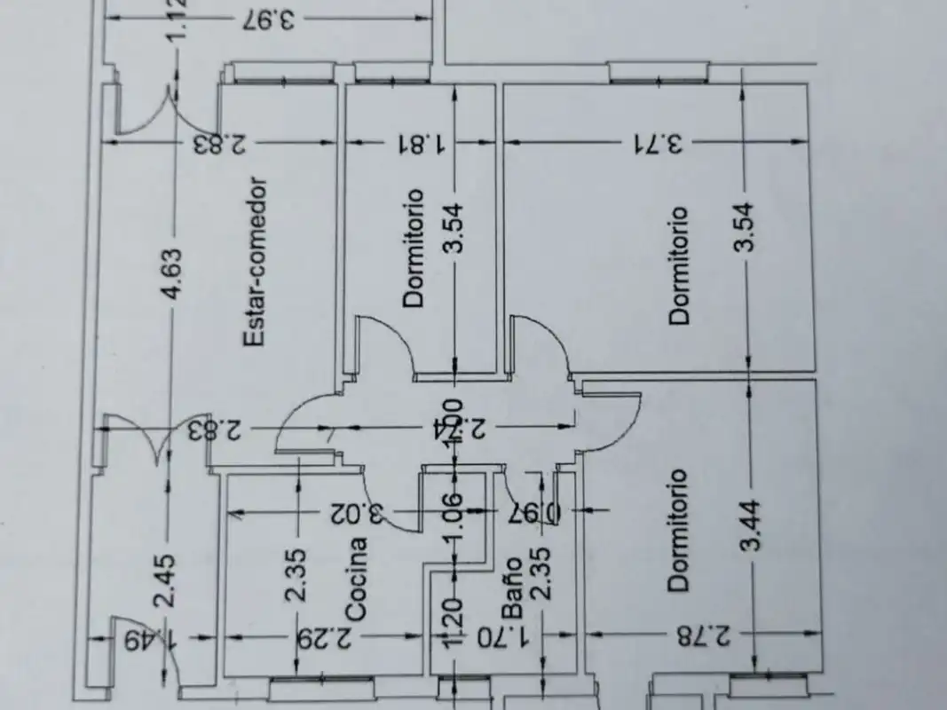 Piso en venta en Barriada Juan XXIII, 17, Burgos Capital Piso en venta en Burgos Capital con Balcón