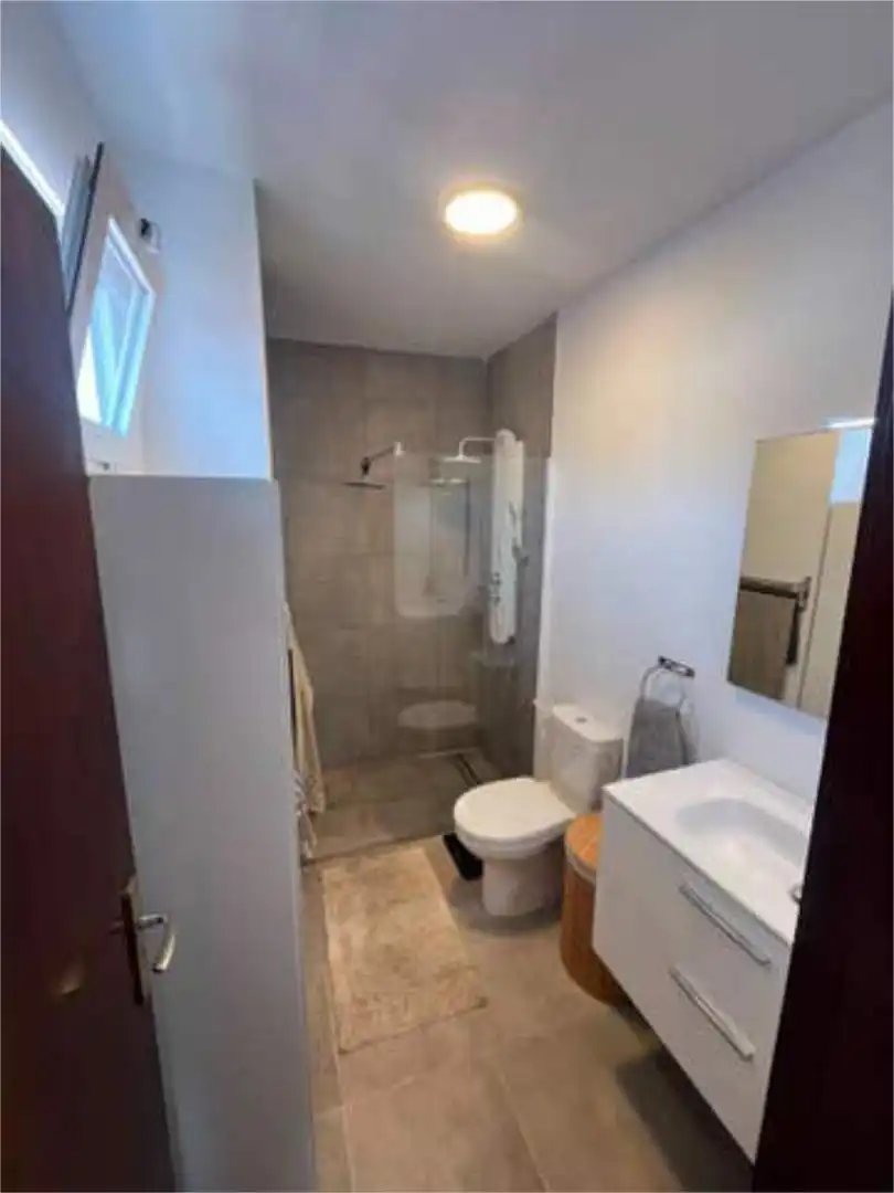 Piso de alquiler en La Cuesta -Finca España Baño de Piso de alquiler en San Cristóbal de la Laguna con Amueblado