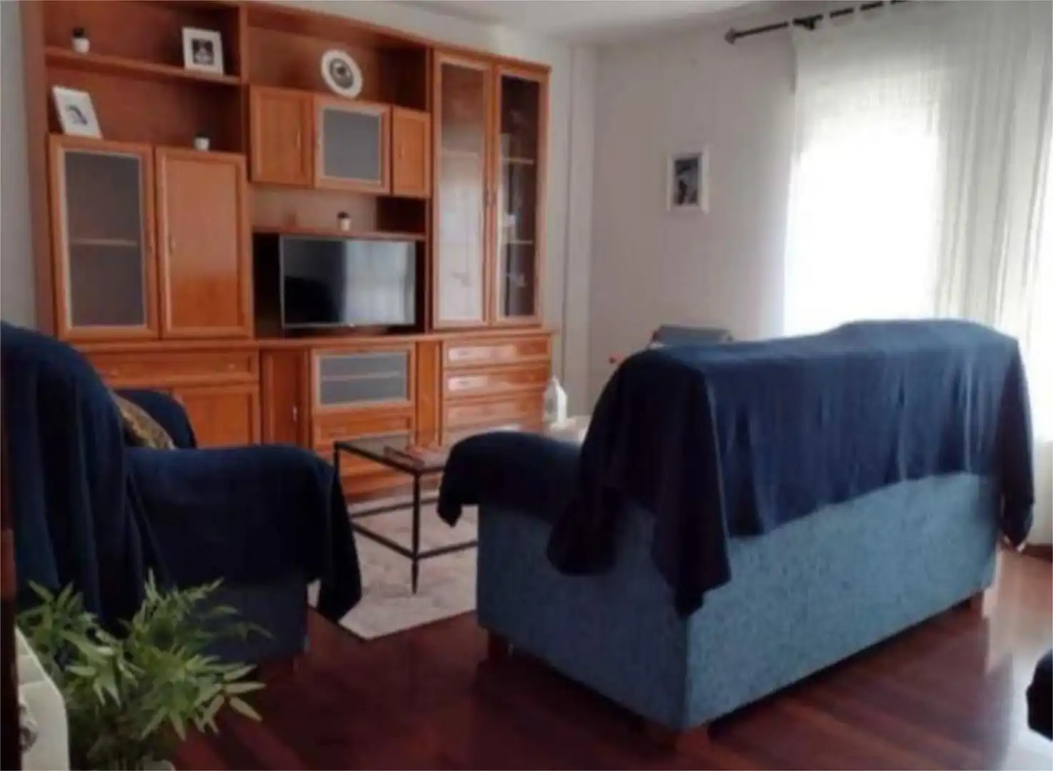 Living room of Flat for rent in Selaya  with Heating, Terrace and Furnished