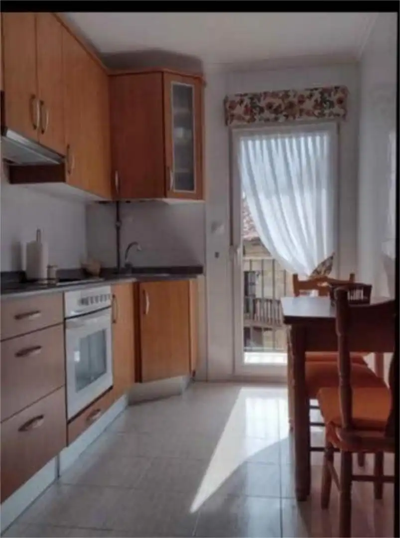 Kitchen of Flat for rent in Selaya  with Heating, Terrace and Furnished