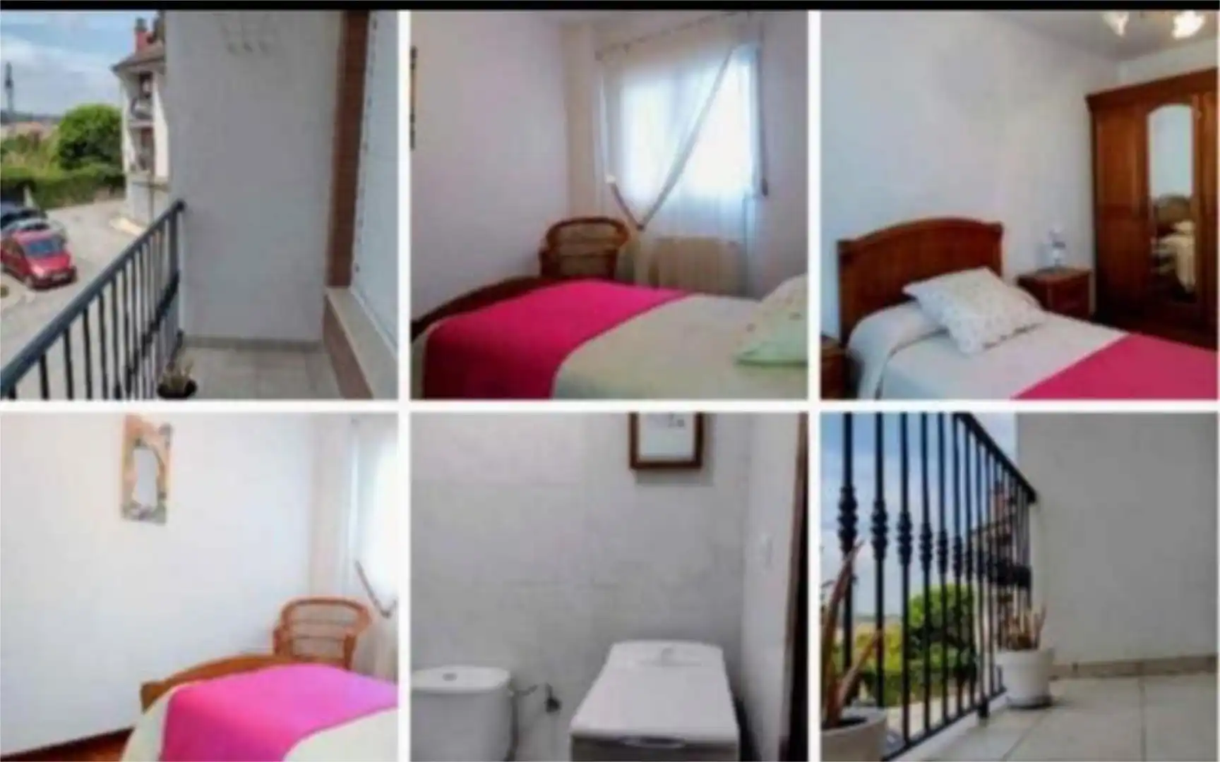 Bedroom of Flat for rent in Selaya  with Heating, Terrace and Furnished