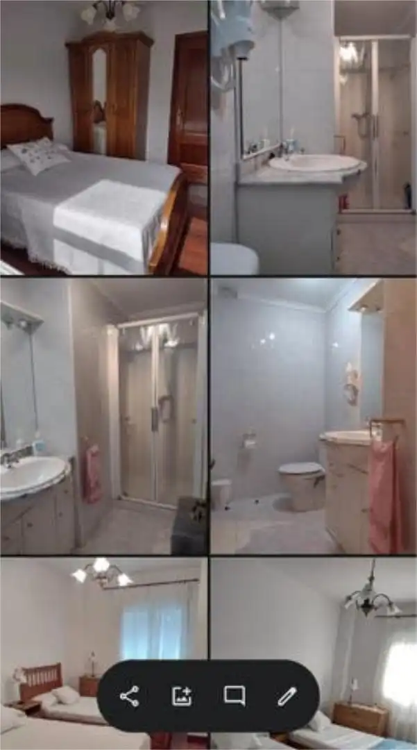 Bathroom of Flat for rent in Selaya  with Heating, Terrace and Furnished