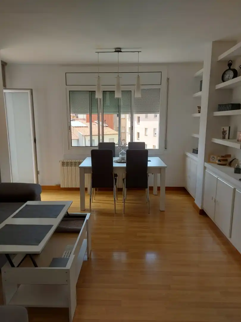 Flat for sale in Passeig de la Pau, 22, Berga Dining room of Flat for sale in Berga with Terrace and Balcony