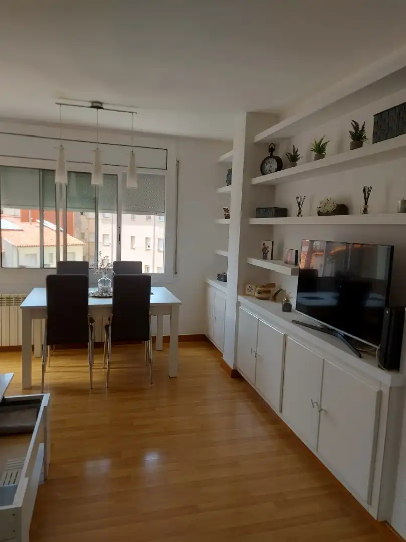 Flat for sale in Passeig de la Pau, 22, Berga Living room of Flat for sale in Berga with Terrace and Balcony