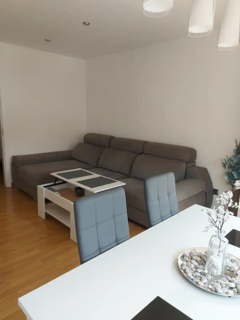 Flat for sale in Passeig de la Pau, 22, Berga Living room of Flat for sale in Berga with Terrace and Balcony