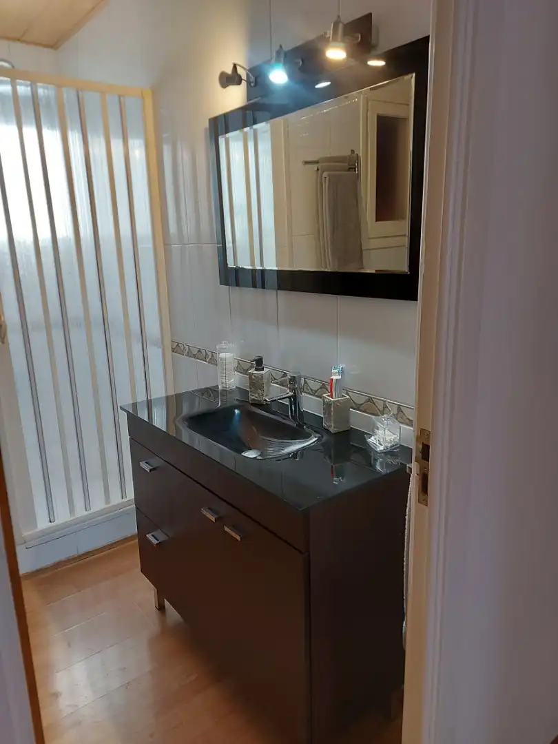 Flat for sale in Passeig de la Pau, 22, Berga Bathroom of Flat for sale in Berga with Terrace and Balcony
