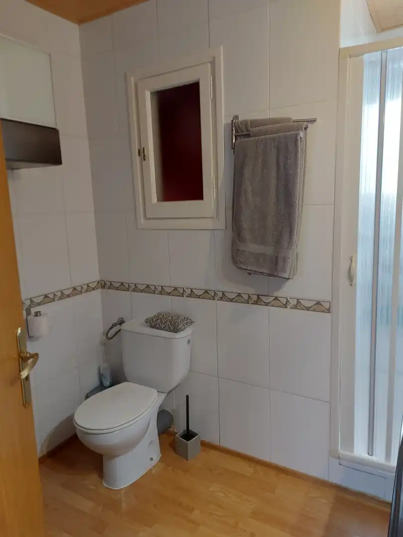 Flat for sale in Passeig de la Pau, 22, Berga Bathroom of Flat for sale in Berga with Terrace and Balcony