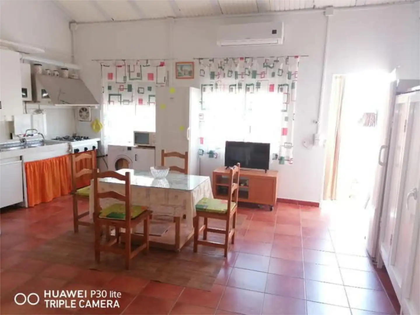 Wohnungen zur Miete in Aznalcóllar Esszimmer von Wohnungen zur Miete in Aznalcóllar mit Heizung, Terrasse und Abstellraum