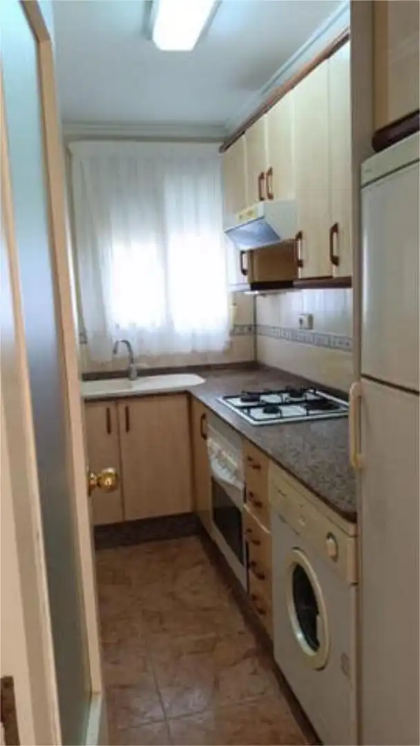 Wohnung zur Miete in Canet d'En Berenguer Küche von Wohnung zur Miete in Canet d'En Berenguer mit Privatgarten, Terrasse und Möbliert