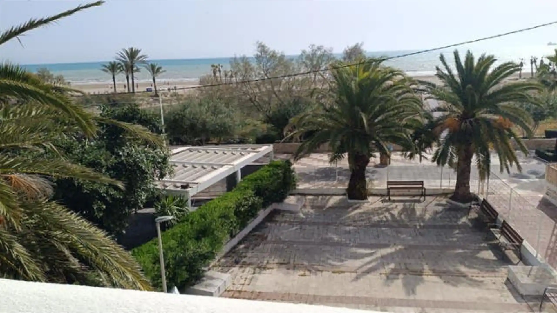 Wohnung zur Miete in Canet d'En Berenguer Außenansicht von Wohnung zur Miete in Canet d'En Berenguer mit Privatgarten, Terrasse und Möbliert