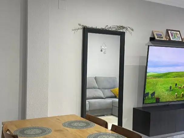 Flat for sale in Plaza José Luis León Gómez, 11, Palma del Río Living room of Flat for sale in Palma del Río with Air Conditioner, Heating and Terrace