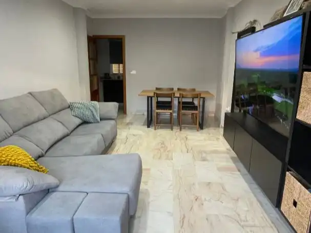 Flat for sale in Plaza José Luis León Gómez, 11, Palma del Río Living room of Flat for sale in Palma del Río with Air Conditioner, Heating and Terrace