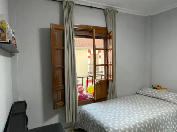 Flat for sale in Plaza José Luis León Gómez, 11, Palma del Río Bedroom of Flat for sale in Palma del Río with Air Conditioner, Heating and Terrace