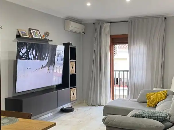 Flat for sale in Plaza José Luis León Gómez, 11, Palma del Río Living room of Flat for sale in Palma del Río with Air Conditioner, Heating and Terrace
