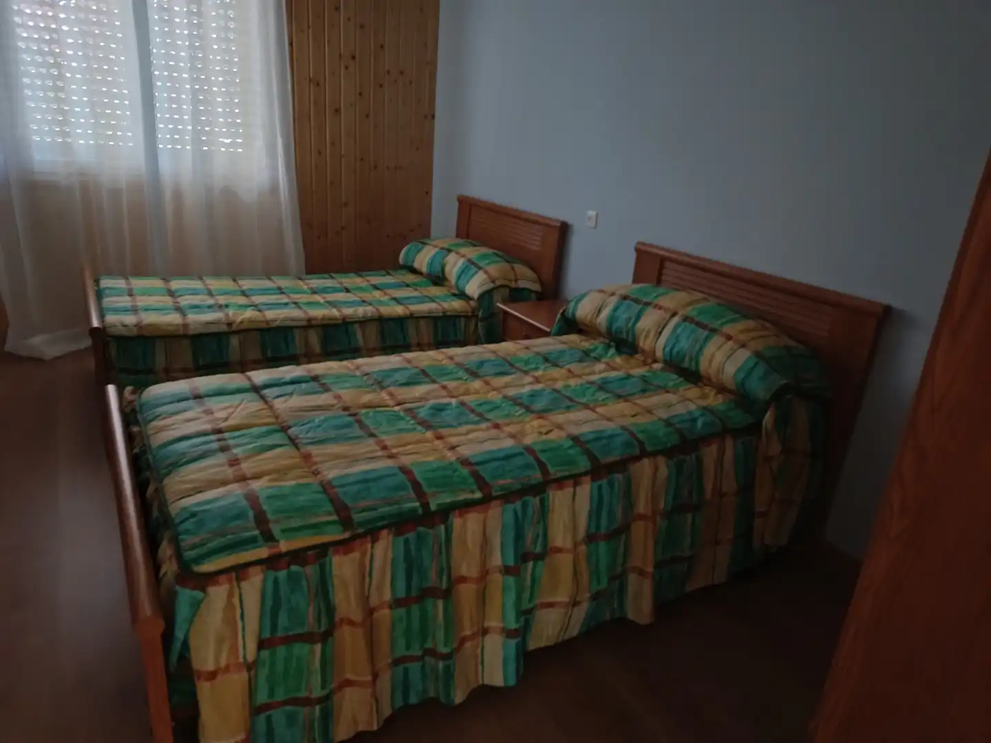 Pis de lloguer a Calle Pozo Albar, 12, La Florida - San Pedro Dormitori de Pis de lloguer en Soria Capital amb Calefacció, Parquet i Moblat