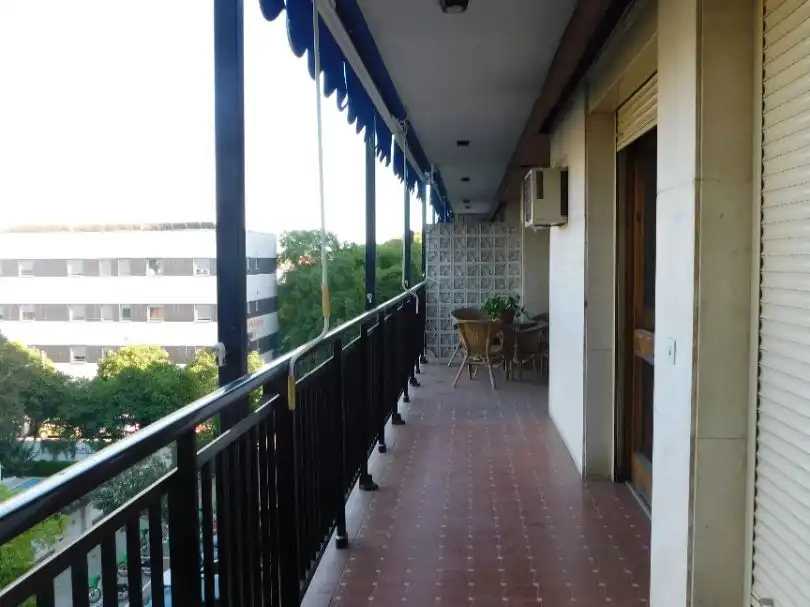 Flat for sale in Avenida de la Reina Mercedes, 29, Sector Sur - La Palmera - Reina Mercedes Balcony of Flat for sale in Sevilla with Air Conditioner, Heating and Terrace
