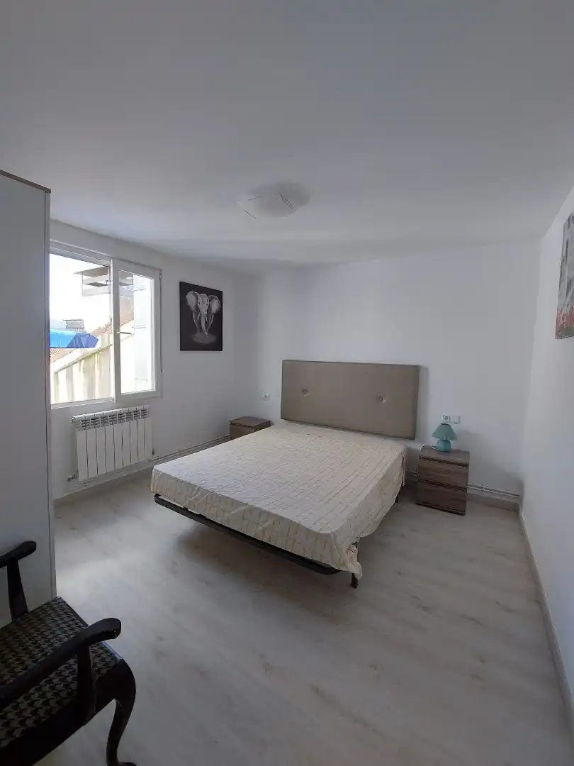 Wohnung zur Miete in Zapatari Kalea, 32, Salvatierra / Agurain Schlafzimmer von Wohnung zur Miete in Salvatierra / Agurain mit Heizung, Abstellraum und Möbliert