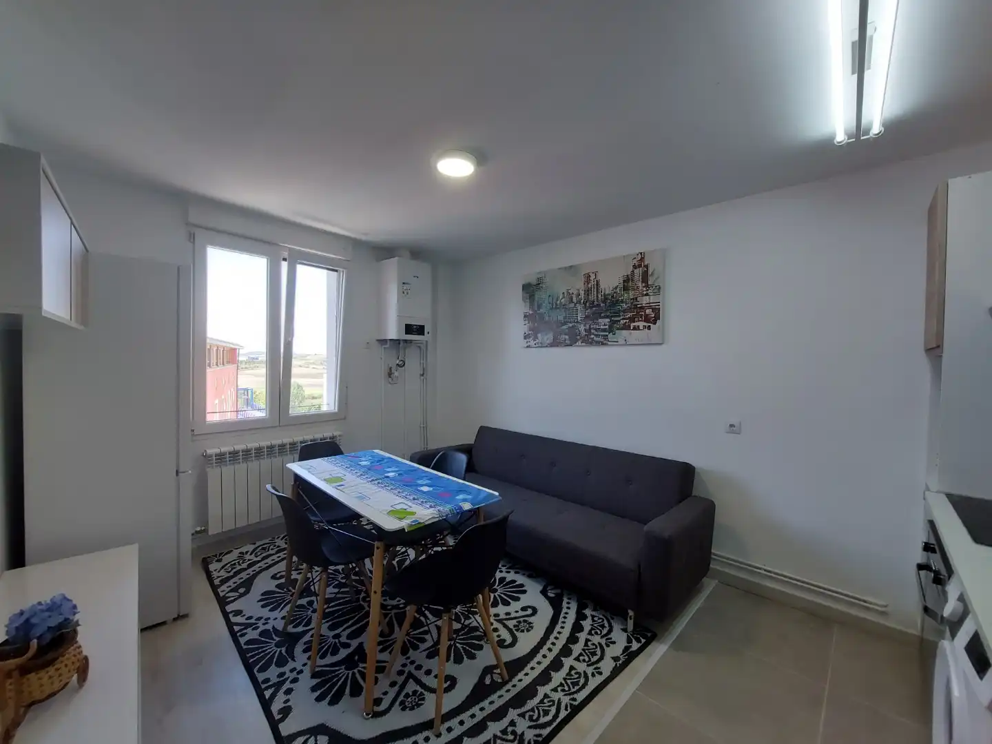 Wohnung zur Miete in Zapatari Kalea, 32, Salvatierra / Agurain Wohnzimmer von Wohnung zur Miete in Salvatierra / Agurain mit Heizung, Abstellraum und Möbliert
