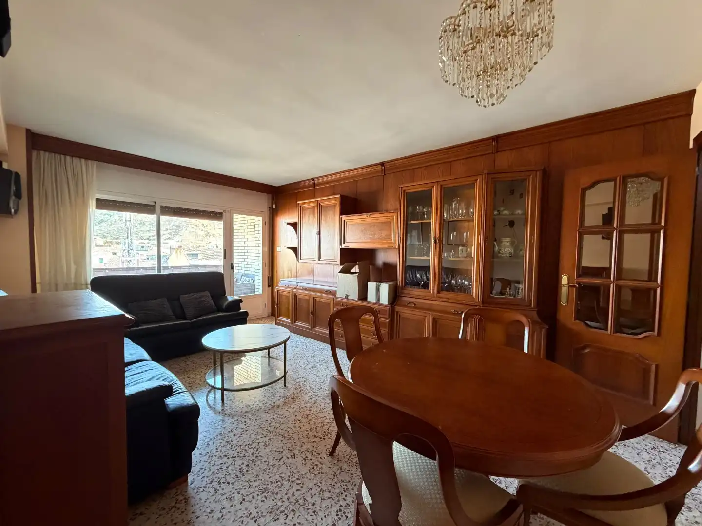 Flat for rent in Plaza Diputación, 1, Ejea de los Caballeros Living room of Flat for rent in Ejea de los Caballeros with Storage room and Balcony