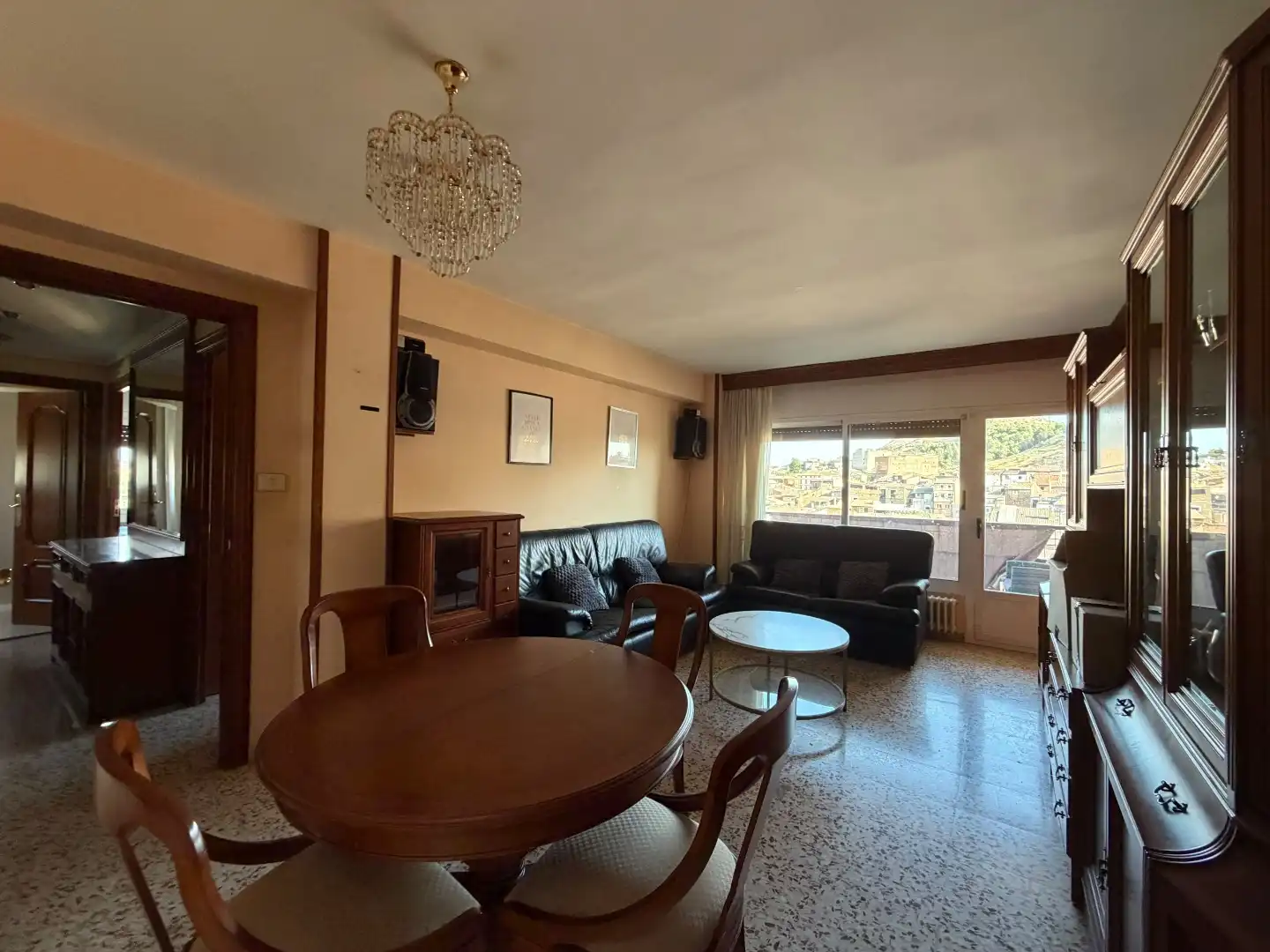 Flat for rent in Plaza Diputación, 1, Ejea de los Caballeros Living room of Flat for rent in Ejea de los Caballeros with Storage room and Balcony