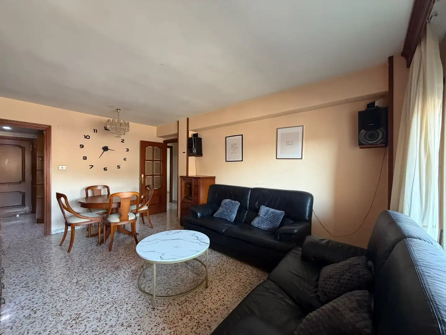 Flat for rent in Plaza Diputación, 1, Ejea de los Caballeros Living room of Flat for rent in Ejea de los Caballeros with Storage room and Balcony