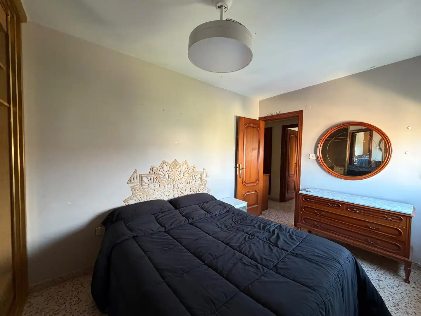 Flat for rent in Plaza Diputación, 1, Ejea de los Caballeros Bedroom of Flat for rent in Ejea de los Caballeros with Storage room and Balcony