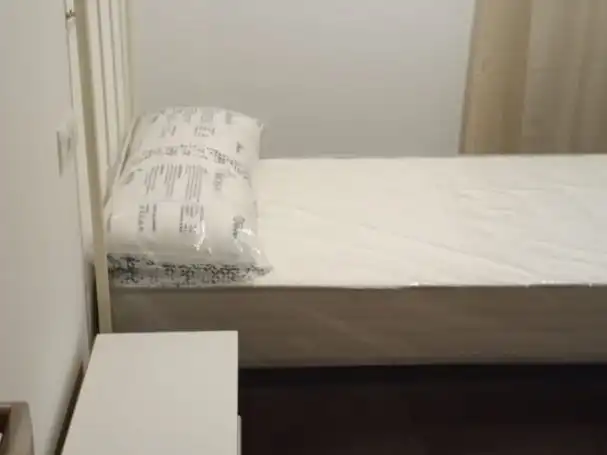 Wohnung zur Miete in Calle Mendez Nuñez, 3, Alosno pueblo Schlafzimmer von Wohnung zur Miete in Alosno mit Möbliert und Balkon