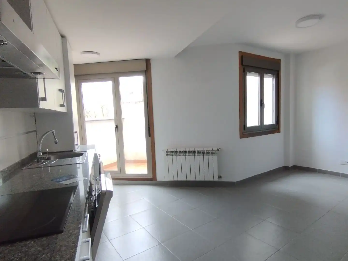 Piso en venta en Travesía de Arteixo, 280, Arteixo pueblo Cocina de Piso en venta en Arteixo con Calefacción, Parquet y Terraza