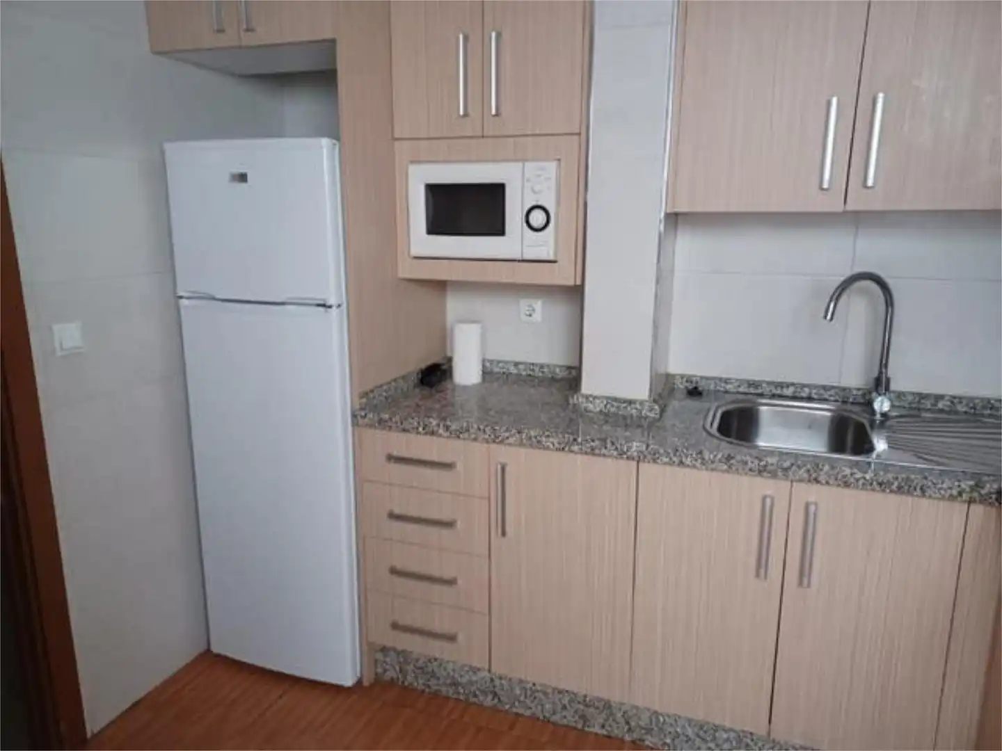Flat for rent in Cañero Kitchen of Flat for rent in Córdoba with Heating