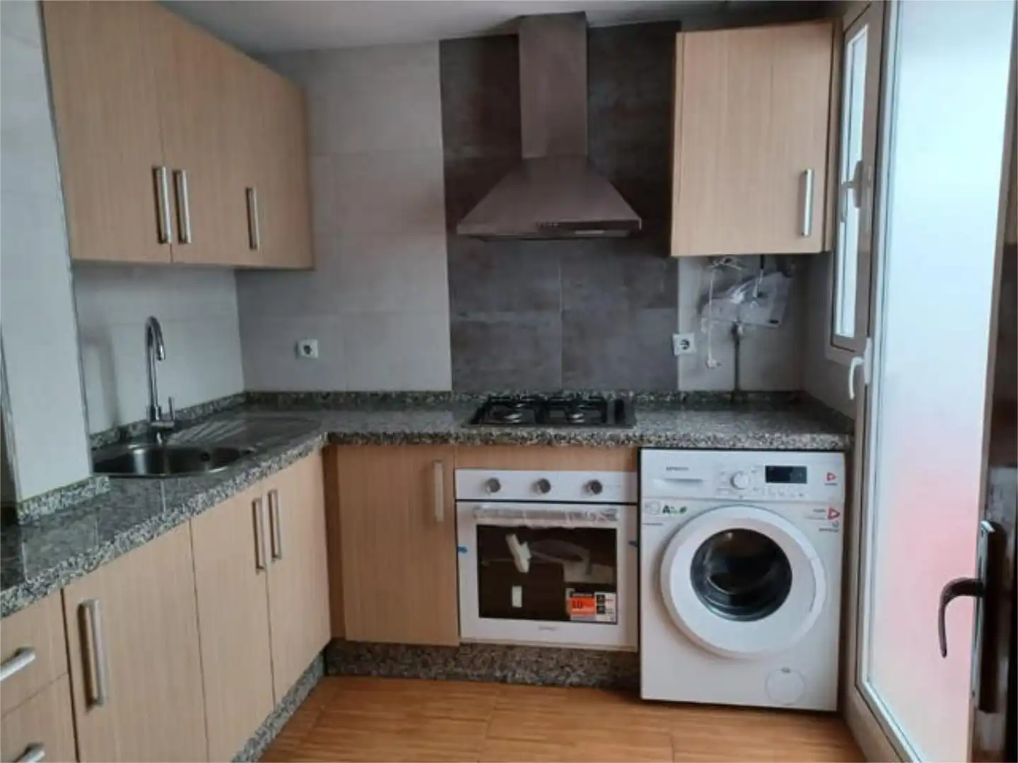 Flat for rent in Cañero Kitchen of Flat for rent in Córdoba with Heating