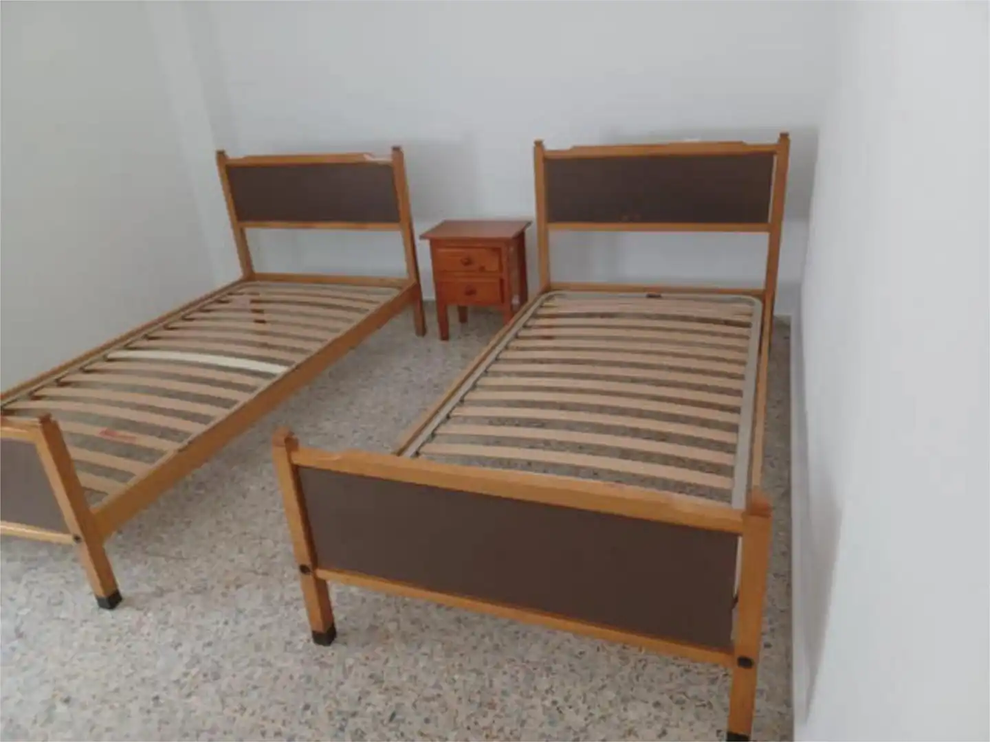 Flat for rent in Cañero Bedroom of Flat for rent in Córdoba with Heating
