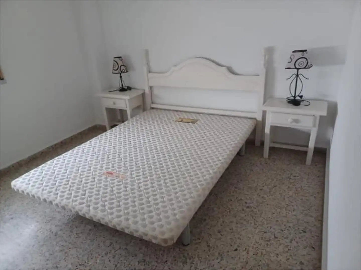 Flat for rent in Cañero Bedroom of Flat for rent in Córdoba with Heating