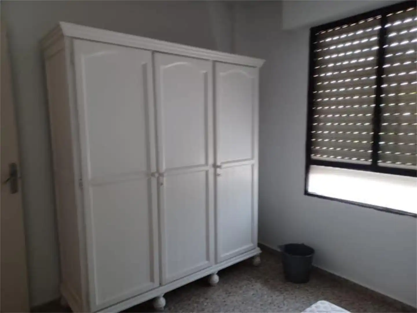 Flat for rent in Cañero Bedroom of Flat for rent in Córdoba with Heating