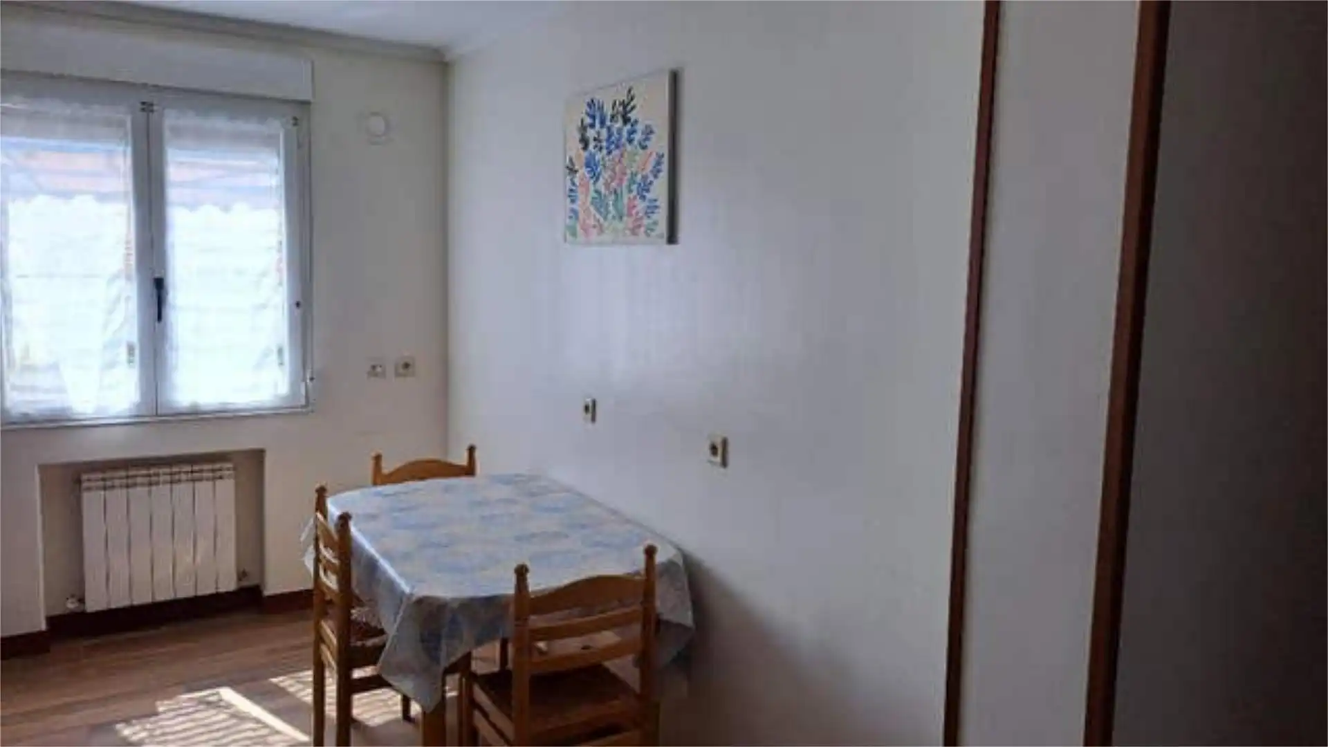 Flat for rent in Desamparados Dining room of Flat for rent in Vitoria - Gasteiz with Heating and Furnished