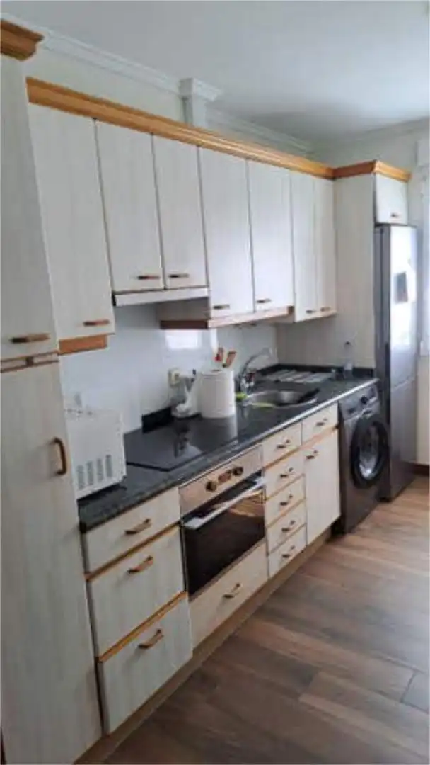 Flat for rent in Desamparados Kitchen of Flat for rent in Vitoria - Gasteiz with Heating and Furnished
