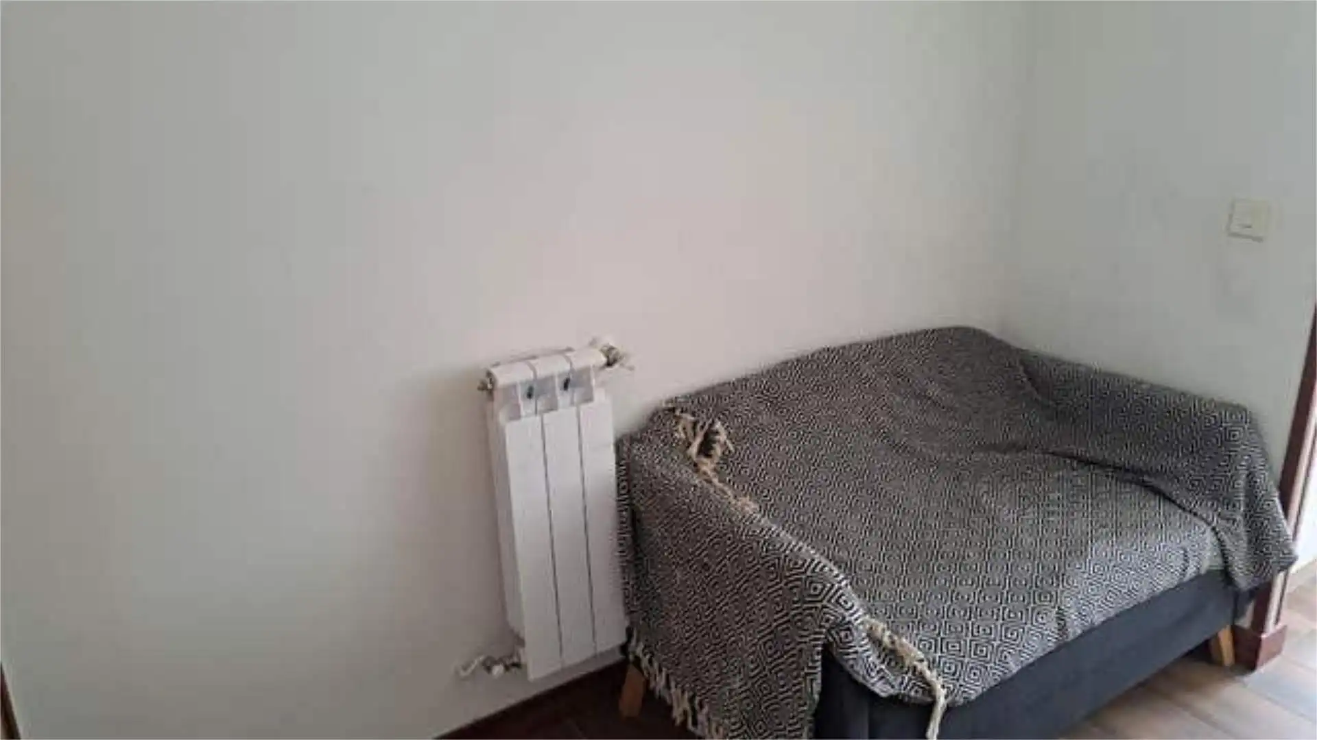 Flat for rent in Desamparados Bedroom of Flat for rent in Vitoria - Gasteiz with Heating and Furnished
